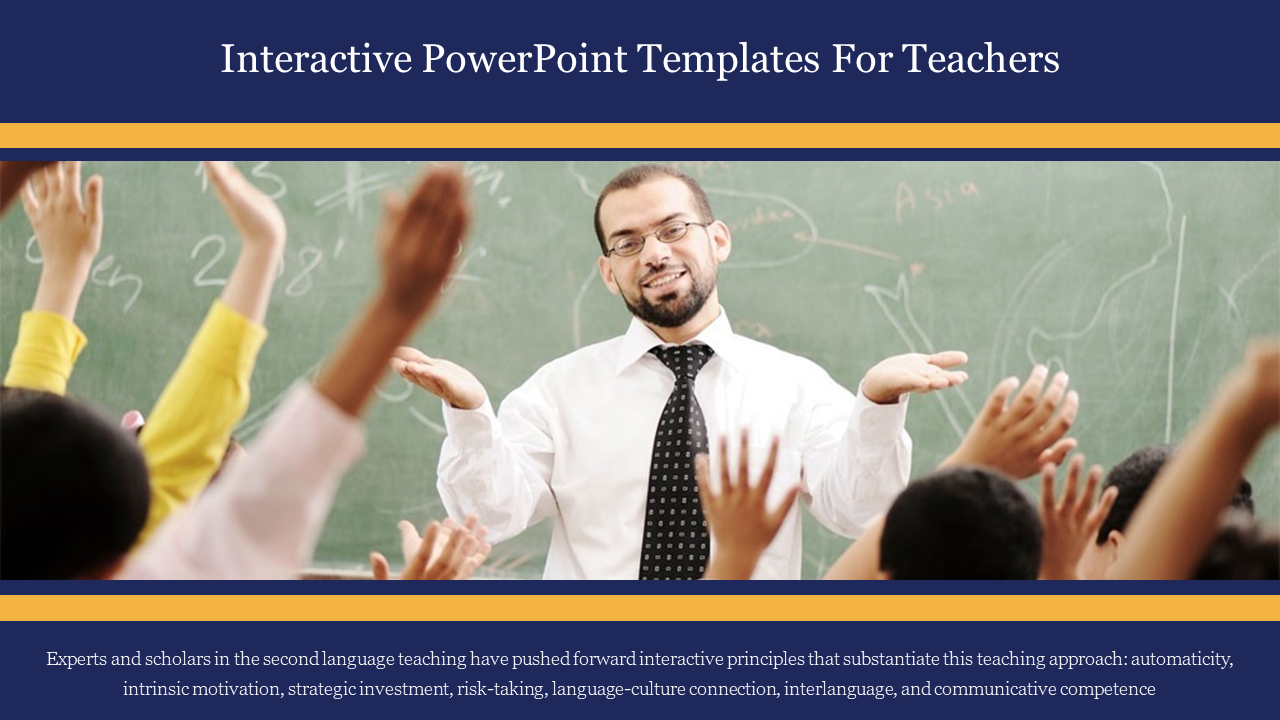 Interactive PowerPoint Templates For Teachers